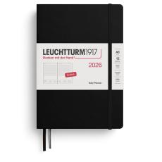 Leuchtturm1917 A5 Dag/Sida Black 2026
