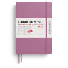 Leuchtturm1917 A5 Dag/Sida Dusty Rose 2026