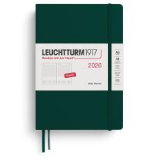 Leuchtturm1917 A5 Dag/Sida Forest Green 2026