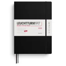 Leuchtturm1917 A4+ Dag/Sida Black 2026