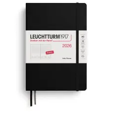 Leuchtturm1917 A5 Dag/Sida Black 2026