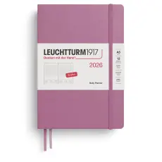 Leuchtturm1917 A5 Dag/Sida Dusty Rose 2026