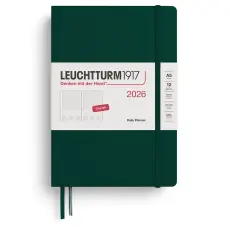 Leuchtturm1917 A5 Dag/Sida Forest Green 2026