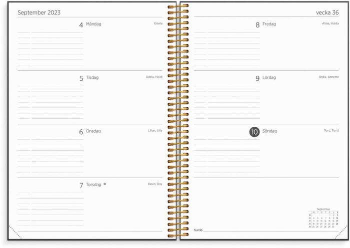  Kalender Organizer & Notes 2023-2024