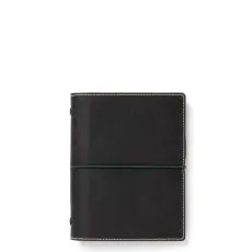 Filofax Eco Essential Pocket Ebenholts