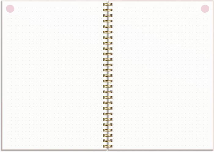 Life Planner Pink Horisontell 2022-2023