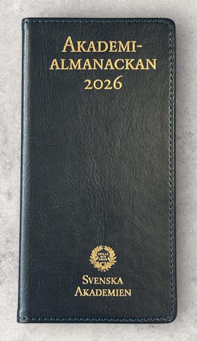 Akademialmanackan 2026 Blå