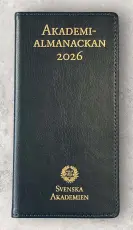 Akademialmanackan 2026 Blå