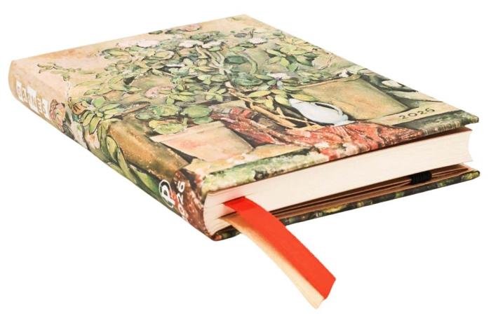 Kalender Paperblanks Terracotta Pots Verso Mini 2026