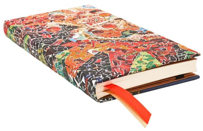Kalender Paperblanks Gaudi´s Sun Slim Horizontal 2026