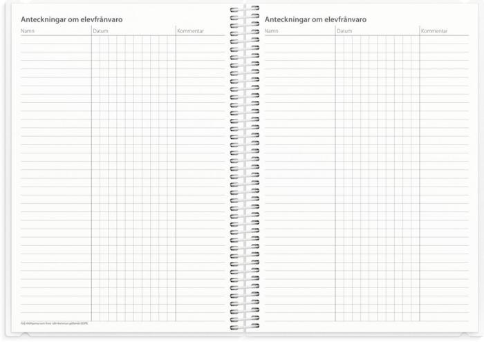 Lärarkalender förskolan 2022-2023 
