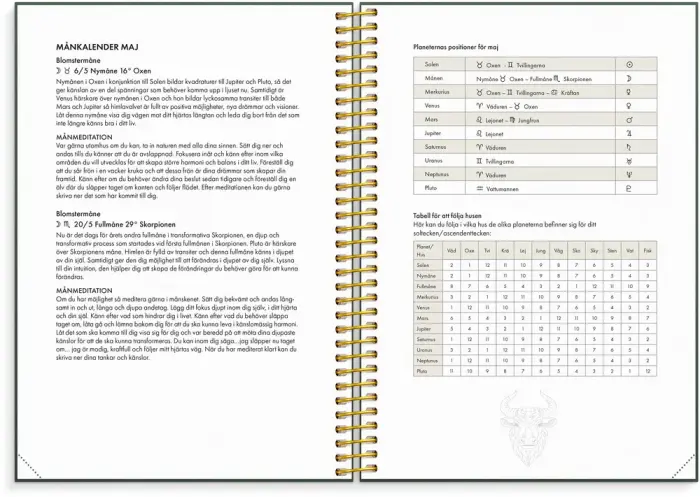 Kalender 2027 Astrologikalendern
