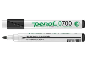 M&auml;rkpenna Penol 0700 svart
