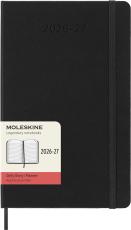 Kalender Moleskine Daily Planner Hard Large 26/27