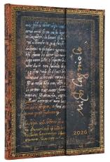 Kalender Paperblanks Michelangelo Horizontal Midi 2026