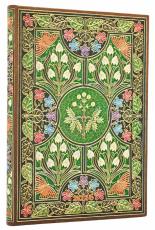 Kalender Paperblanks Poetry in Bloom Horizontal Midi 2026
