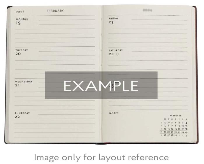 Kalender Paperblanks Gaudi´s Sun Horizontal Midi 2026