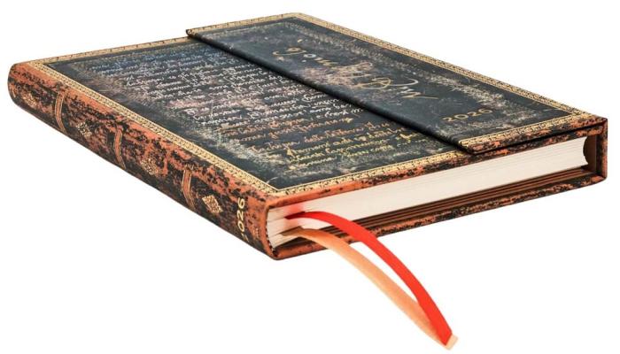 Kalender Paperblanks Michelangelo Horizontal Midi 2026