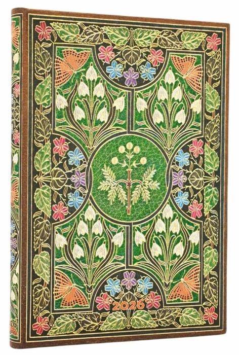 Kalender Paperblanks Poetry in Bloom Horizontal Midi 2026