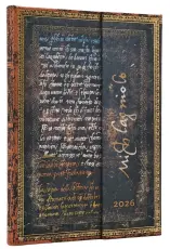 Kalender Paperblanks Michelangelo Horizontal Midi 2026