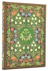 Kalender Paperblanks Poetry in Bloom Horizontal Midi 2026