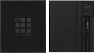 Moleskine Kaweco Presentlåda Rollerball + Moleskine Anteckningsbok Large