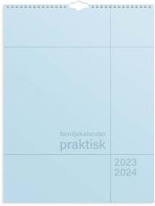 Väggkalender Familjens Praktiska 2023-2024