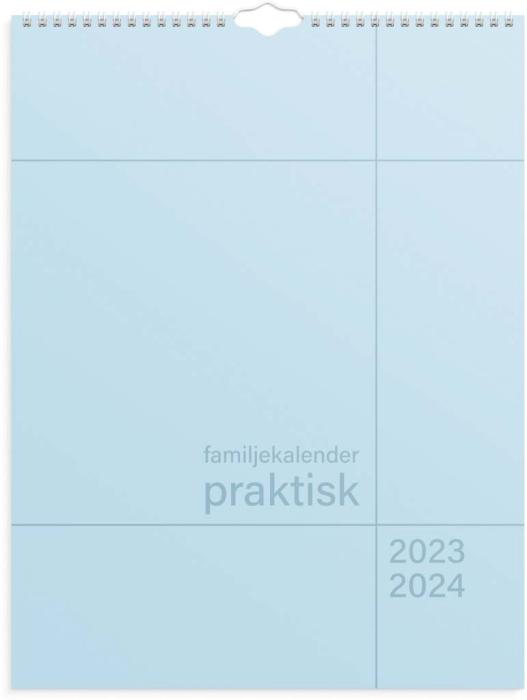 Väggkalender Familjens Praktiska 2023-2024