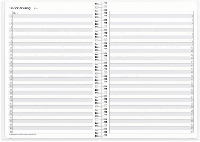 Lärarkalender för Klasslärare 2022-2023
