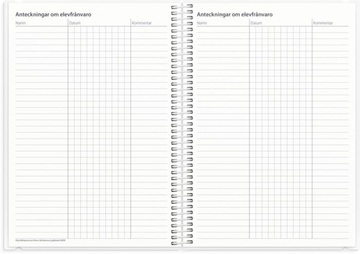 Lärarkalender för Klasslärare 2022-2023