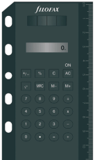Filofax Räknare Filofax - Kalenderkungen.se