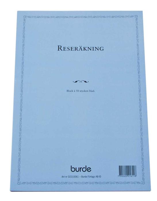 Reseräkning