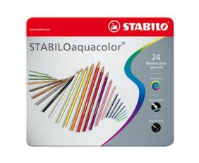 STABILO Aquacolor Etui, 24/fp