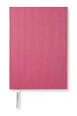 Linjerad Notebook A4 192 sidor Raspberry