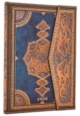 Kalender Paperblanks Safavid Indigo Horizontal Midi 2026