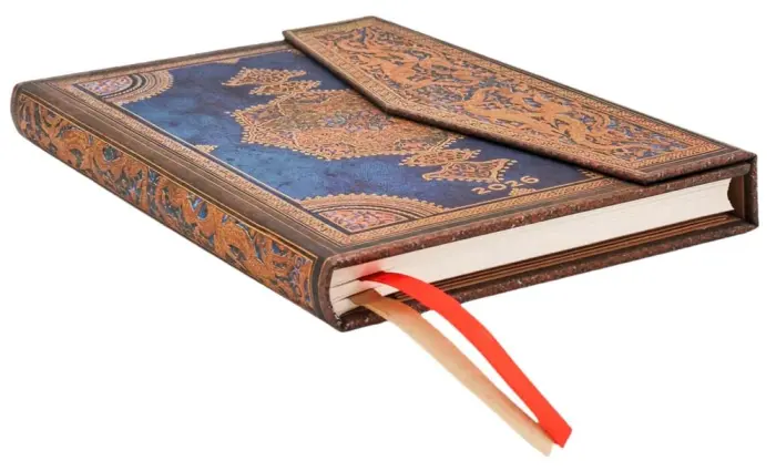 Kalender Paperblanks Safavid Indigo Horizontal Midi 2026