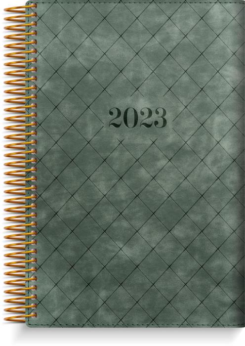 Dagbok Twist Grön 2023