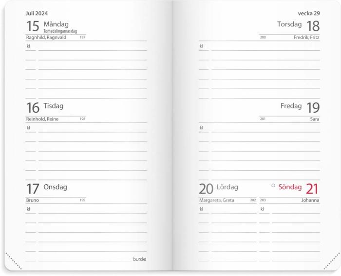 Elevkalender Mini Basic 2023-2024