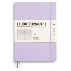 Leuchtturm Notebook B5 Soft 123s Lilac Linjerad