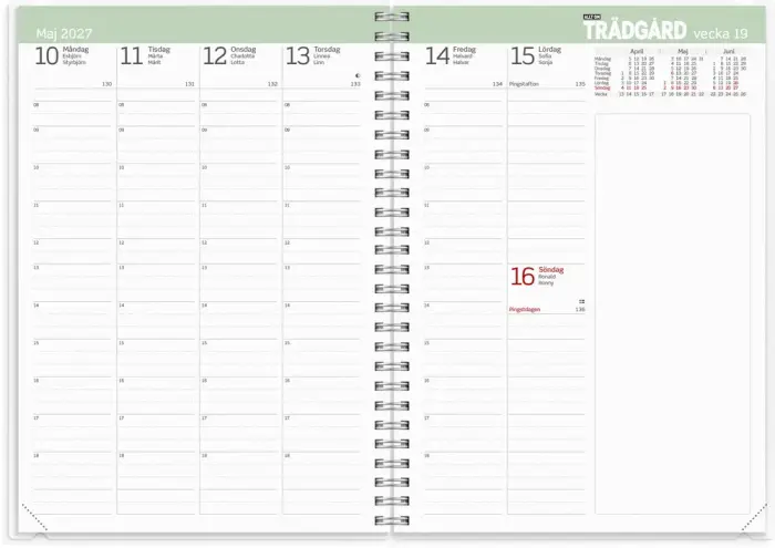 Kalender 2027 Allt om Trädgård
