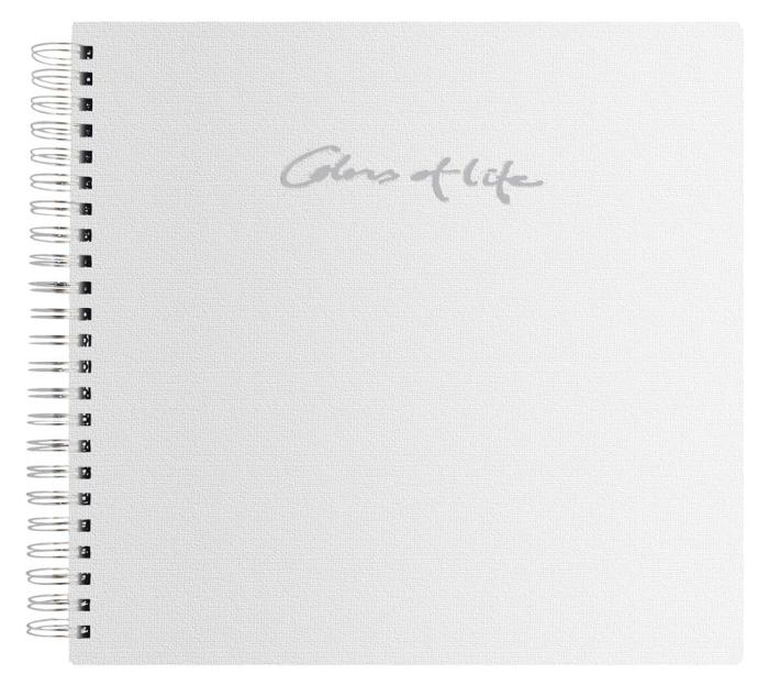 Fotoalbum Colors of Life Vit 240x230mm