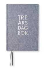 3-&aring;rsdagbok A5 Textile Denim