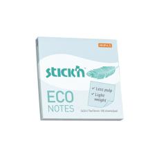 B.N.T Notes Stick`n 76x76mm recycled bl&aring; - Kalenderkungen.se