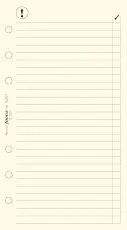 Filofax Kom ih&aring;g personal - Kalenderkungen.se