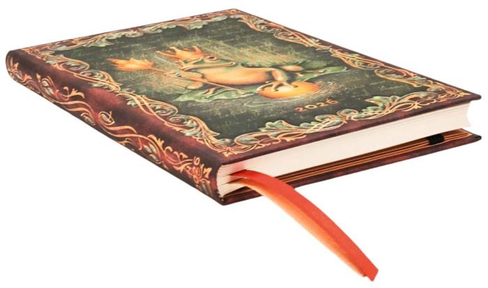 Kalender Paperblanks Frog Prince Horizontal Midi 2026