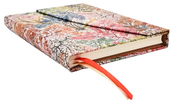 Kalender Paperblanks Anemone Horizontal Midi 2026