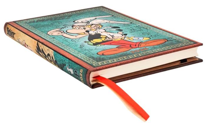 Kalender Paperblanks Asterix the Gaul Horizontal Midi 2026