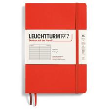 Leuchtturm Notebook A5 soft Lobster Ruled