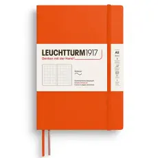 Leuchtturm Notebook A5 soft Dotted Pumpkin
