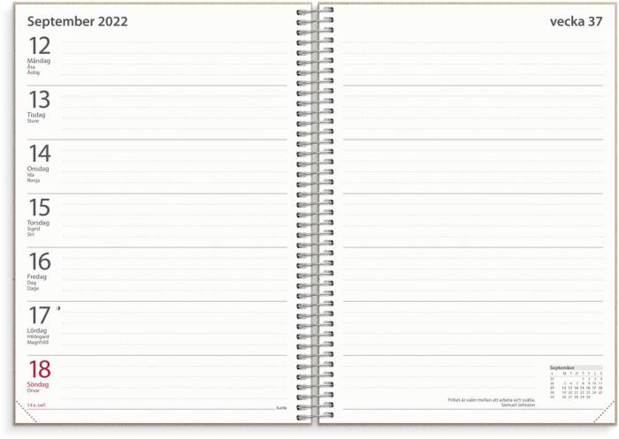 Lärarkalender horisontell 2023-2023